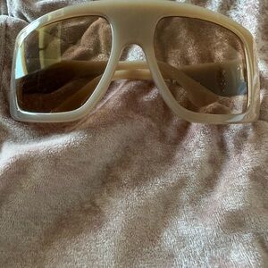 Stylish Beige Sunglasses